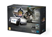 Nintendo Wii U 32GB Monster Hunter 3 Ultimate Premium Pack Black