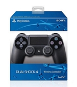 Sony PlayStation DualShock 4 Controller Jet Black