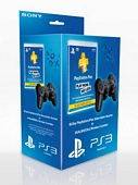 Sony PlayStation DualShock 3 Controller and 90 day PS Plus Voucher