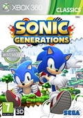Sonic Generations Xbox One and Xbox 360