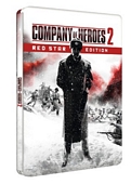 Company of Heroes 2 Red Star Steel Book Edition