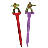 Teenage Mutant Ninja Turtles Stylus Twin Pack Raph and Donnie Nintendo 3DS XL 3DS DS