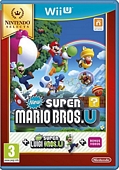 New Super Mario Bros U Plus New Super Luigi U Select