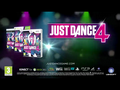 Just Dance 4: Gamescom Trailer