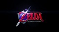 The Legend of Zelda: Ocarina of Time - Intro
