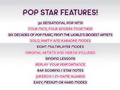 We Sing Pop: Features