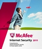 McAfee Internet Security 2011 3 User cover thumbnail