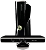 Xbox 360 Console 250GB Hard Drive with Kinect Sensor cover thumbnail