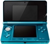 Nintendo 3DS Handheld Console Aqua Blue cover thumbnail