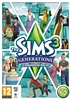 The Sims 3 Generations PC Mac DVD cover thumbnail