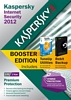 Kaspersky Internet Security 2012 Booster Edition 3 users 1 Year License cover thumbnail