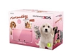 Nintendo 3DS Coral Pink Console Bundle with Nintendogs and Cats Golden Retreiver cover thumbnail