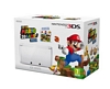 Nintendo 3DS Ice White Console and Super Mario 3D Land cover thumbnail