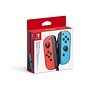 Nintendo Switch Joy Con Controller Pair Neon Red Neon Blue